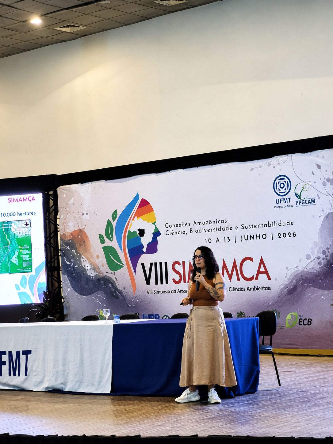 ONF Brasil participa do VIII SIMAMCA